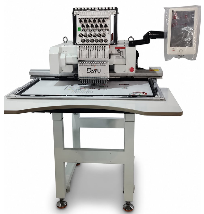 DAYU EMB-1201 Single Head