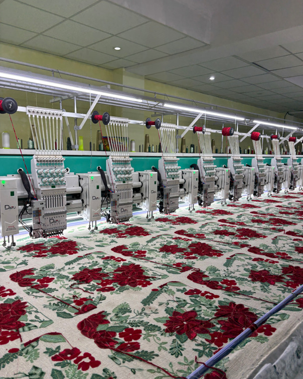 DAYU EMB: 17/550 Multi+ Cording + Chain